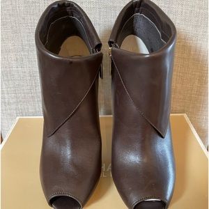Michael Kors Kendra Open Toe Bootie